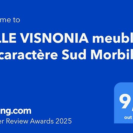 Belle Visnonia Meuble De Caractere Sud Morbihan Béganne Zewnętrze zdjęcie