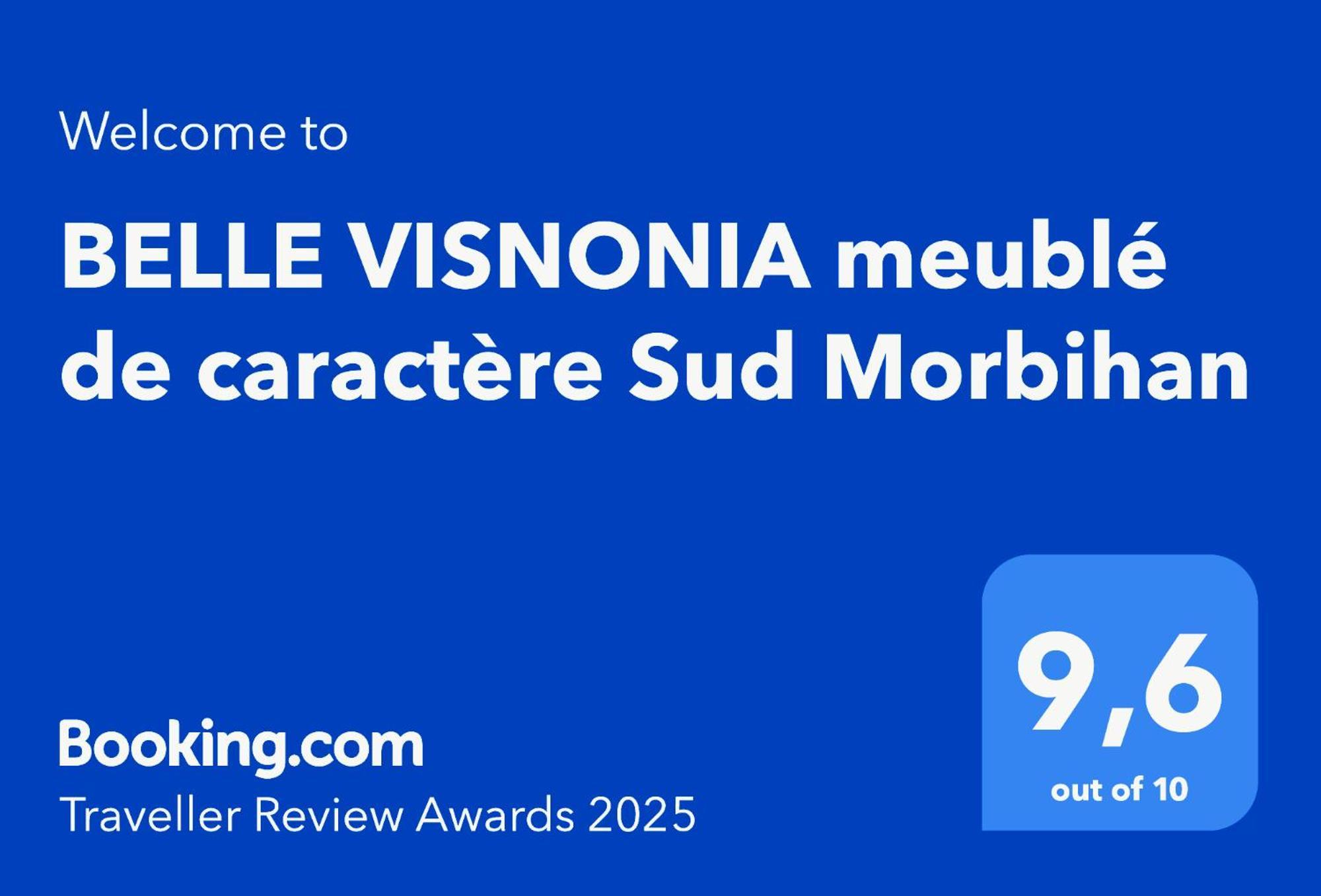 Belle Visnonia Meuble De Caractere Sud Morbihan Béganne Zewnętrze zdjęcie